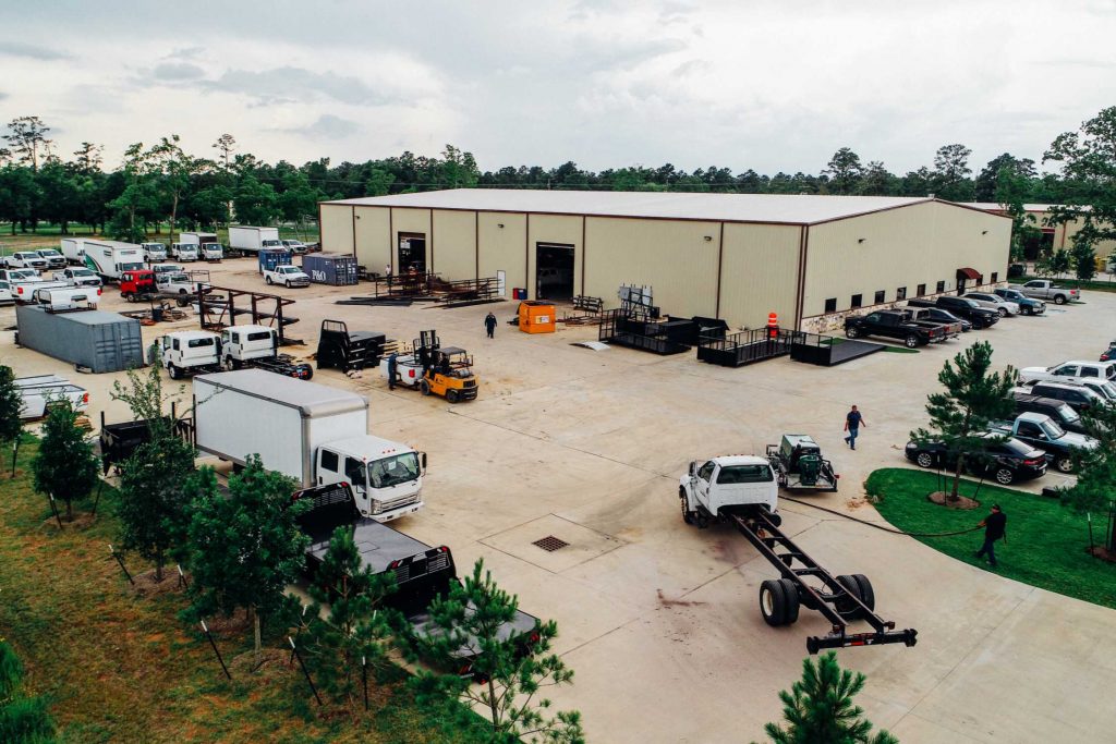 TER Texas Truck Repair and Upfitting Shop