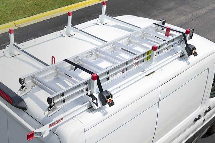 Work Van Ladder Rack