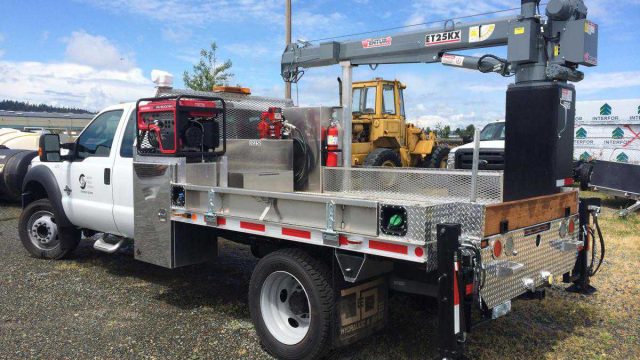 Custom Truck Upfitting