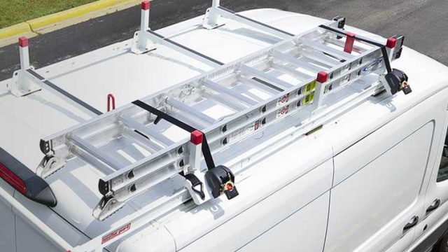 Work Van Ladder Rack