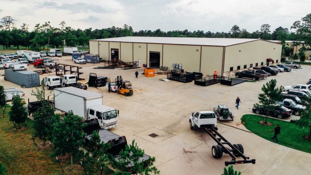 TER Texas Truck Repair and Upfitting Shop